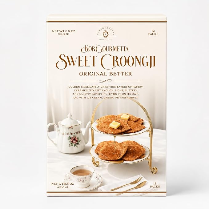 Korean Food Flat Croissant