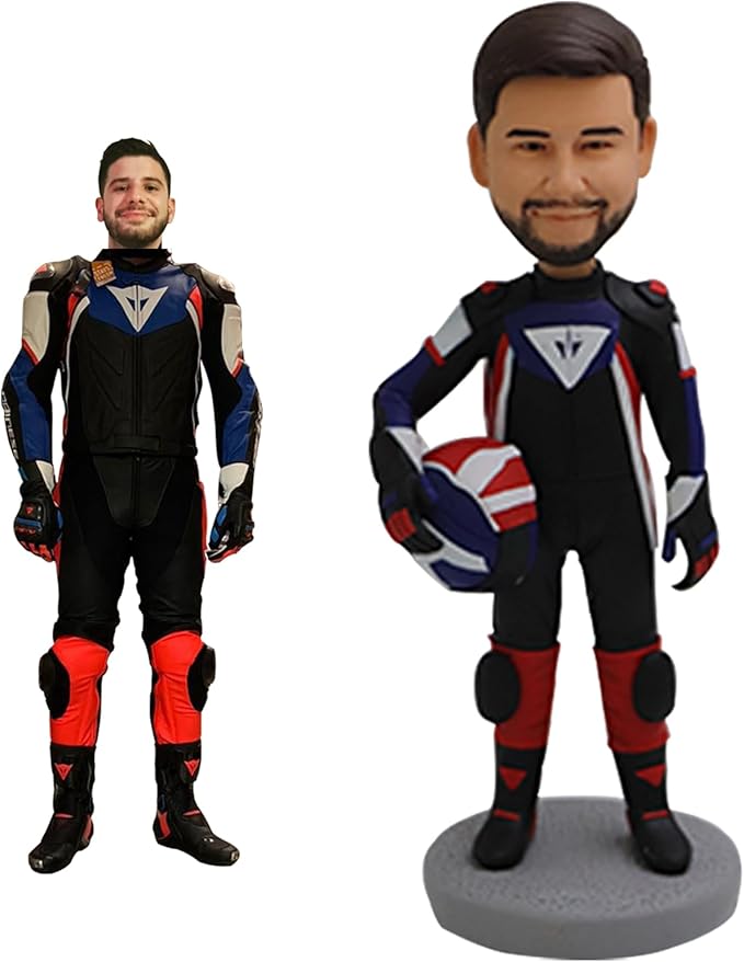 Custom Bobblehead Action Figure, Personalized Full Body Figurine