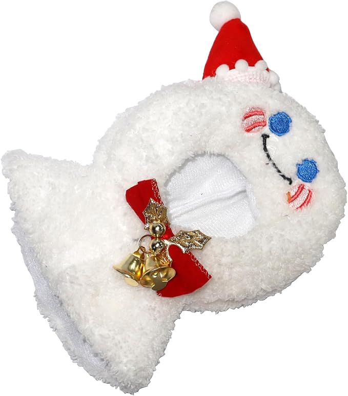 17cm Doll Clothes 2-Piece Set – Christmas Skirt Outfit with Cape & Hat for 1:6 Scale Dolls | Festive Holiday Fashion Dress Set (No Doll Included)