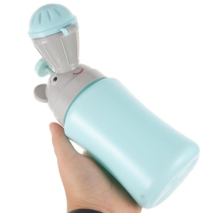 Toyvian 2pcs Portable Travel Urinal for Boys Leakproof Emergency Male Urinals Pocket Toilet for Car Camping Potty Training