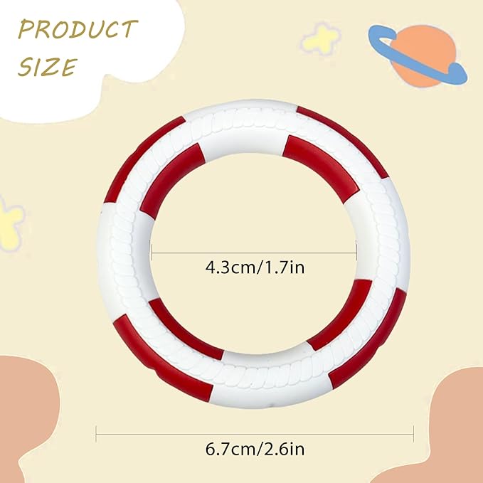 Daisy Bikini for 17cm Doll (No Dolls),5-Piece Set Includes Bikini, Brown Glasses, Blue Swimming Ring and Bell, Swimsuit Accessories for Doll, hot Party Style, Summer Beach Style,Hand-Knitted Swimsuit