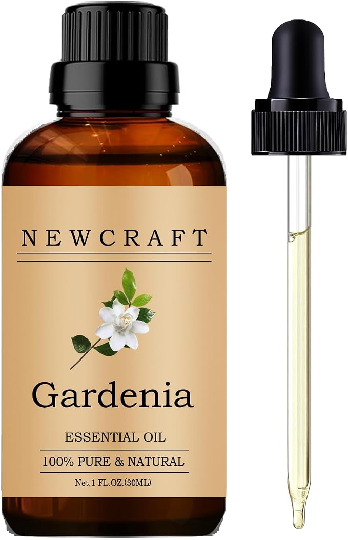 Gardenia Essential Oils, 100% Pure and Natural Essential Oil for Aromatherapy Diffuser - Gardenia/1 Fl Oz