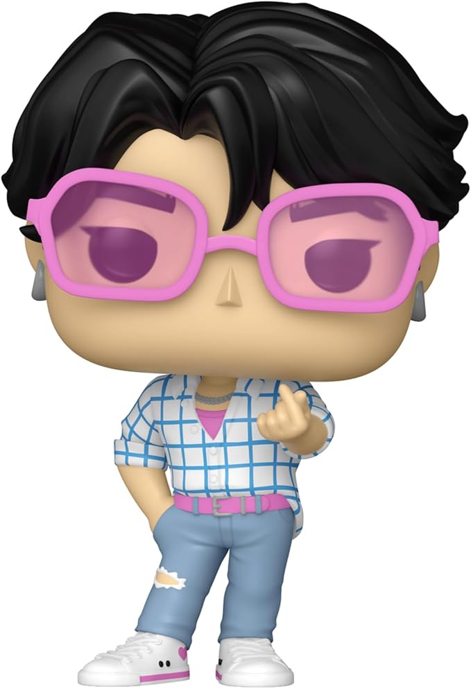 Funko Pop! Animation: Kpop Demon Hunters - Jinu - 1/6 Odds for Rare Chase Variant - Collectable Vinyl Figure - Gift Idea - Official Merchandise - Toys for Kids & Adults - Model Figure for Collectors