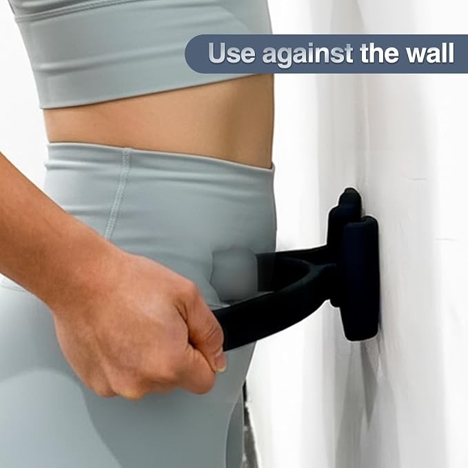 Psoas Release Tool-Hip Flexor Release Tool Fully Adjustable for Iliacus,Waist Pain Sciatica,Back&Posture Relief,Massage Hook and Trigger Point Massage Tool