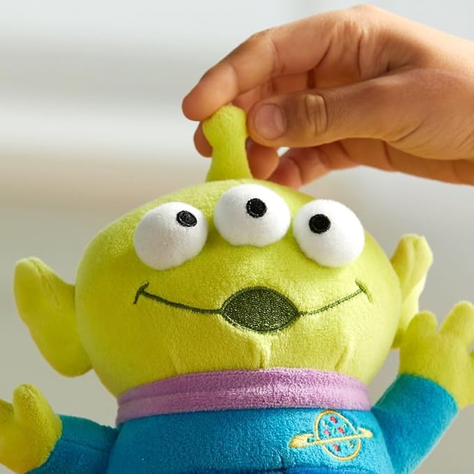 DISNEY STORE Official Toy Story Plush, Alien, Iconic Cuddly Toy Character with Embroidered Eyes and Soft Plush Features, Suitable for All Ages