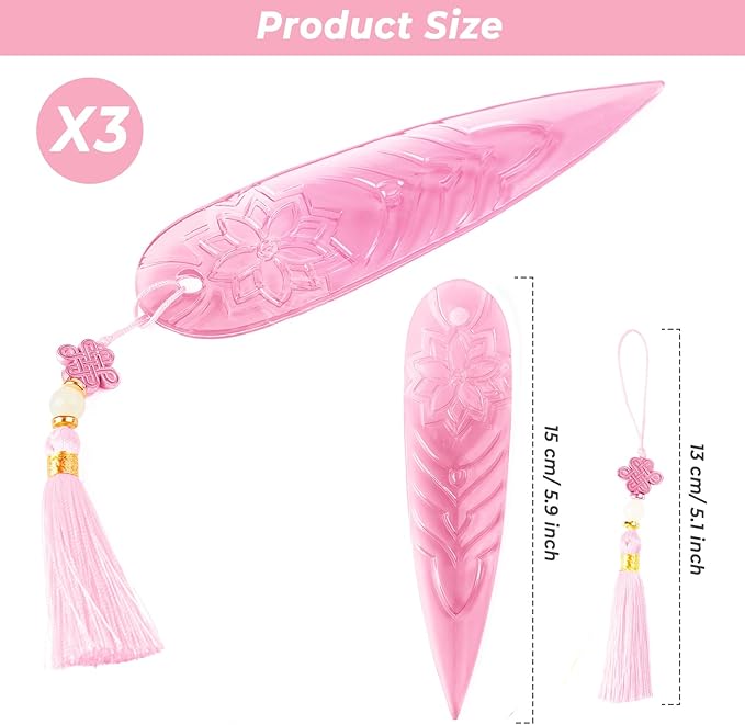 Costume Weapons for Hunter Zoey Cosplay: Anime Merch 6" Darts 3-Pack - Outfit Accessories Prop
