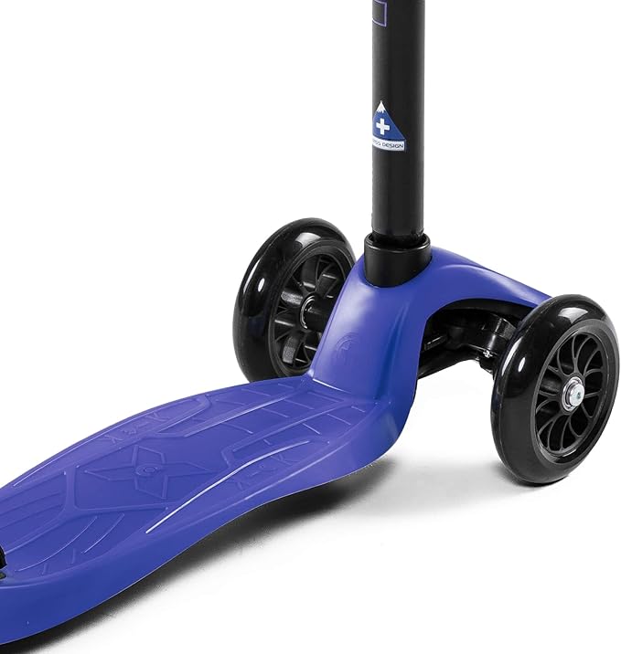 Micro Kickboard - Maxi Original 3-Wheeled, Lean-to-Steer, Swiss-Designed Micro Scooter for Kids, Ages 5-12