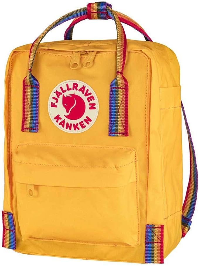 Fjallraven Kanken Rainbow Mini Backpack, 1 EA
