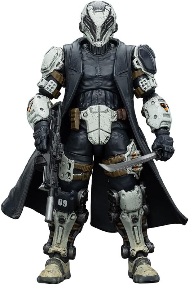 JOYTOY 1/18 Action Figure Battle for The Stars Sorrow Expeditionary Forces 09th Legion Assault Company-Striker Collection Model Birthday Gifts