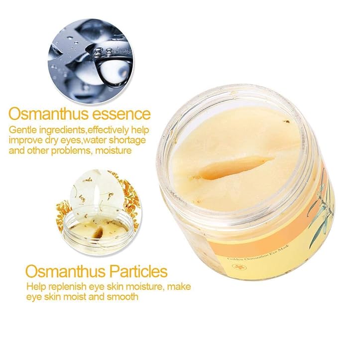 Eye , Collagen Eye . Clarifies Eye Eye Eye Masks The Eye Area And Promotes Gold For Eyes/Masks Eye Circulation (80Pcs)