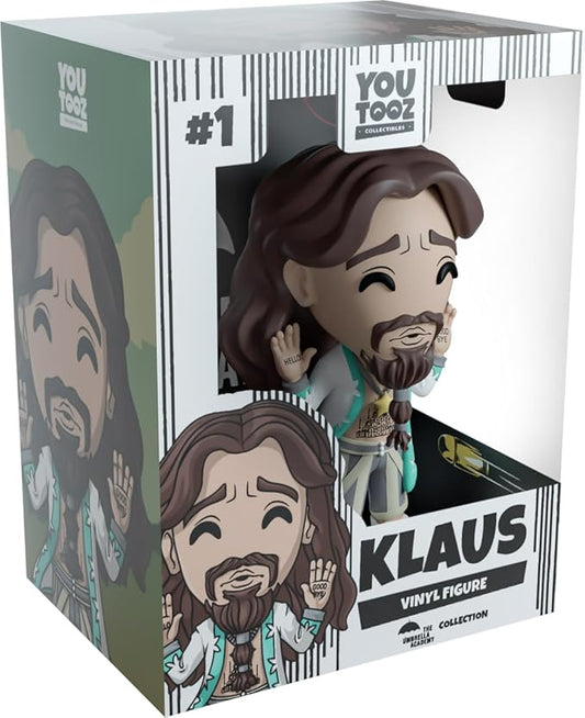 Youtooz Umbrella Academy Klaus Inch, Klaus Vinyl Figure,