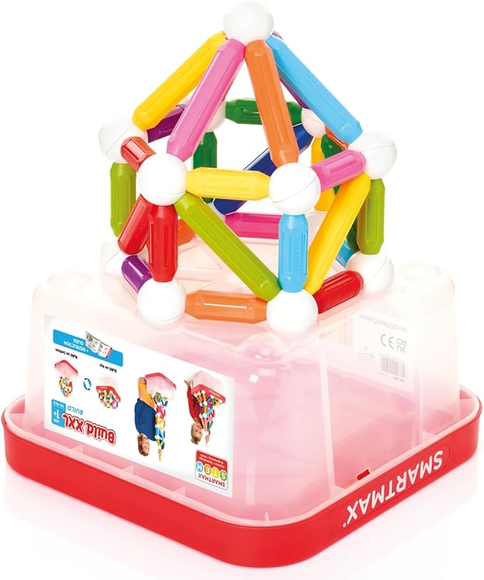 SmartMax Build XXL STEM Building Magnetic Discovery Set