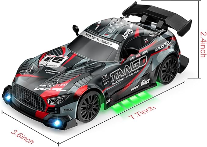 Drift RC Car for Electric Toy Car Hobby Racing Car Toys with Controller, Christmas Birthday Gift for Adults & Kids