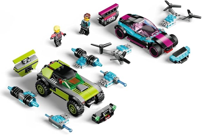 Lego 60396 Modified Race Cars - New.