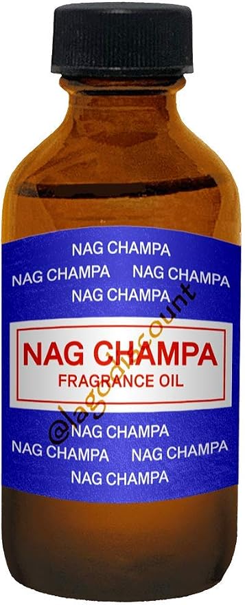NAG Champa Essential Oil for Diffuser Aromatherapy Home Fragrance Premium Quality 100% Oil Big 2OZ Meditation Scented Oils