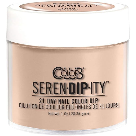 Color Club Serendipity, Barely There