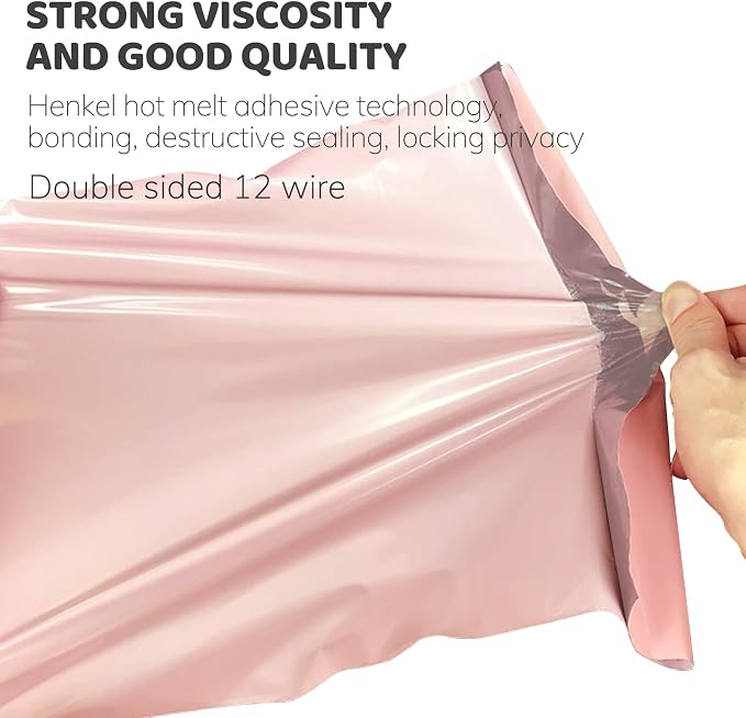 Sanitary Napkin Disposal Bags, Self-sealing, 100 Pcs, Pink | Feminine Hygiene Disposal Bags for Tampons, Liners and Pads, Prevents Odours