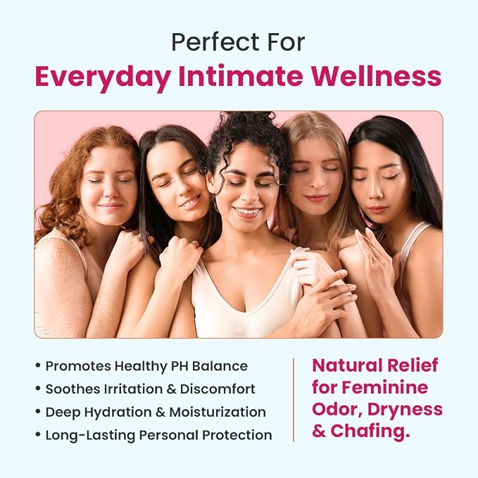 Natruveda Vulva Balm Discovery Pack – Fragrance-Free,Cocoa & Rose Sandalwood | Feminine Moisturizer for Dryness, Itching, Chafing & Odor | Natural Intimate Skincare – 0.35 oz Jars (3-Pack)