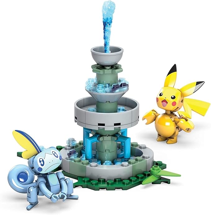 Pokemon Pikachu vs. Sobble Figure Building Set