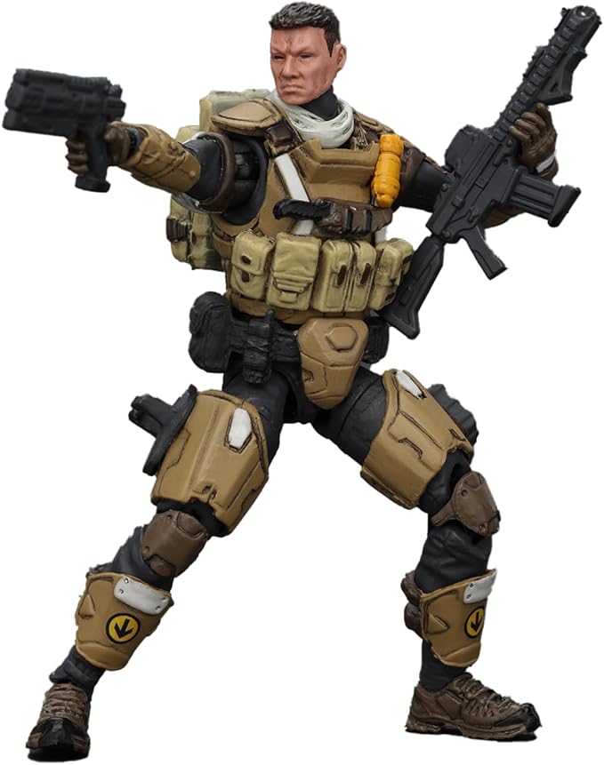 JOYTOY Action Figure 1/25 Battle of The Stars Fear XS-02 Assault Type-Pilot Collection Models Birthday Gifts