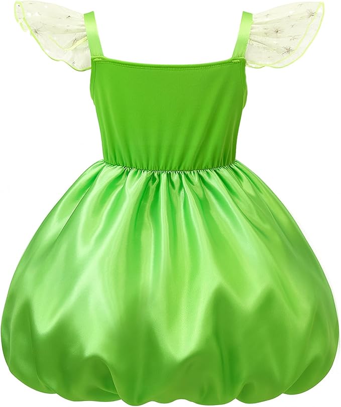 TYHTYM Princess Dress Up for Girls Costume Cosplay Fancy Toddler Halloween Birthday Party Kids