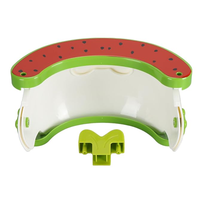 Yinhing Toddler Potty Training Toilet 2 in Foldable Portable Travel for Kids Green Compact Design Easy to Non Slip Base (Green)