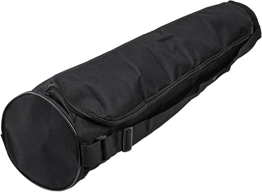 Yoga Mat Bag,Oxford Carry Case with Adjustable Strap,Lightweight Holder for Gym Fitness Travel Sports,Fits 28.3 x 6.3 Inch Mats