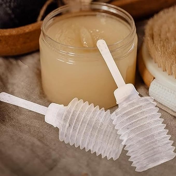 10pcs Disposable Enema Douche Vaginal Cleaner Applicator Bottle Vaginal Douche Anal Applicator for Women Men 150ml