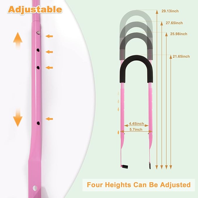 Children Cycling Bike Safety Trainer Handle Balance Push Bar