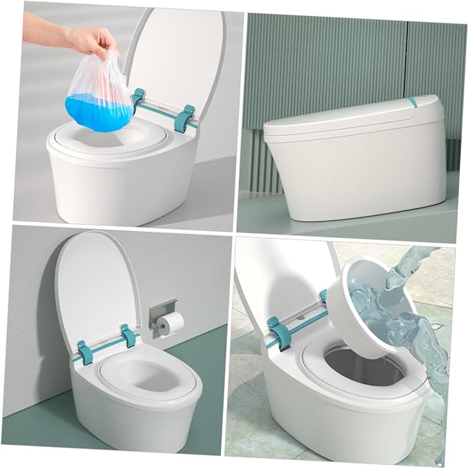 Homoyoyo Boy Girl Potty Training Toilet for Boys and Girls Lightweight Portable Seat Removable Potty Pot for Home Travel Hard Pad Style
