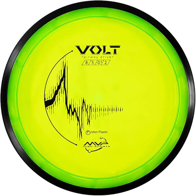 MVP Disc Sports Proton Volt Disc Golf Fairway Driver (Colors May Vary)