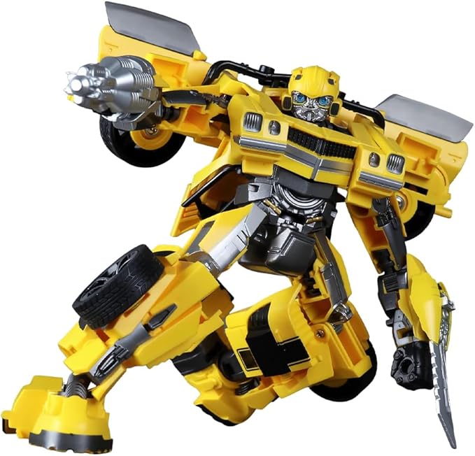 Deformation Robot Toys,Action Figure 6.7-Inch Deformation Toy Car Model with Accessories, for Kids Boys Girls