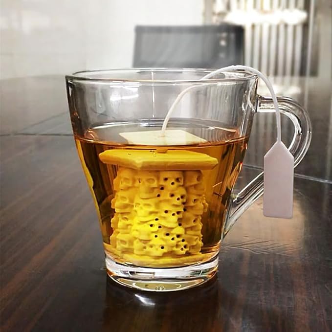 2 Pcs Horror Style Silicone Tea Infuser, Loose Tea Leaf Steeper | Creative Tea Steeper, Gifts For Women And Tea Enthusiasts, Tea Gift Set, Make Every Infusion Fu