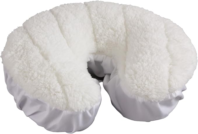 Body Linen 8 Pack - Abundance Deluxe Quilted Fleece Massage Table Pad Set. Includes Face Cradle Cover & Table Pad. Microfiber Fleece is Lint Free, Super Soft & Cushy