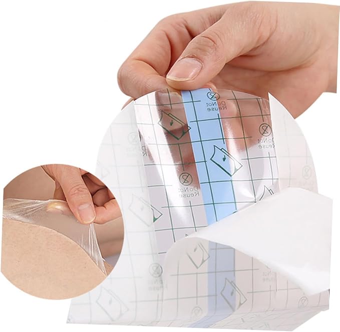 FOMIYES 5pcs Protective Stickers for Women's Swimwear Lingerie Durable Non-Woven Adhesive Panty Liners Removable Reusable for Easy Application