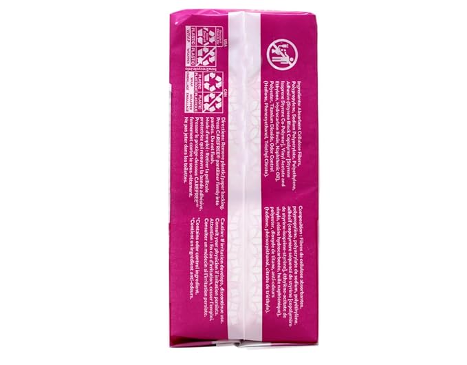 Carefree Pantiliners Thin to Go Unscented - 60 Count, Pack of 2