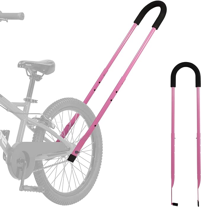 Children Cycling Bike Safety Trainer Handle Balance Push Bar