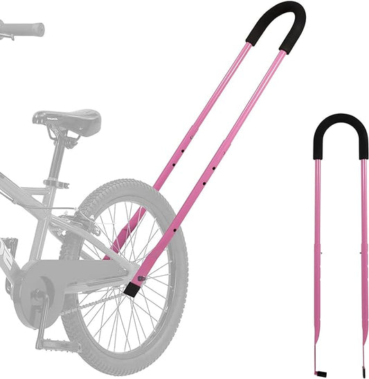 Children Cycling Bike Safety Trainer Handle Balance Push Bar