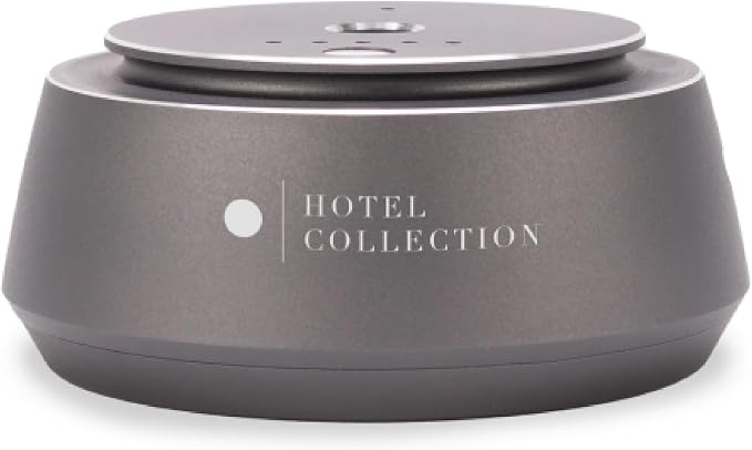 Hotel Collection Chauffeur Car Scent Diffuser Portable Air Freshener Luxury Nebulizing Diffuser Aromatherapy Diffuser for Essential Oils Cordless Super Quiet Device Oil Not Included