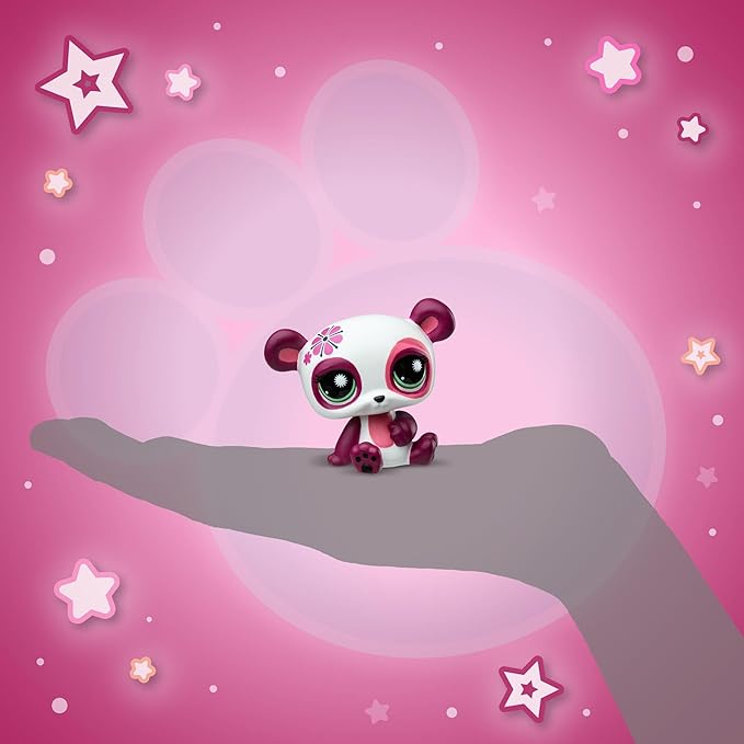 Littlest Pet Shop - Diner Dash Play Pack, Gen 7 Authentic LPS Bobble Head Toy Figure, Collectible Toy Animal, Ages 4+ - Amazon Exclusive