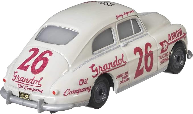 Disney Cars Jimmy Lugwrench, Miniature, Collectible Racecar Automobile Toys Based on Cars Movies, for Kids Age 3 and Older, Multicolor