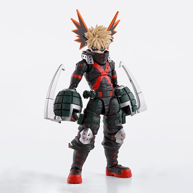 MHA Figure Midoriya Izuku Action Figure Joints Movable Anime Figures Todoroki Shouto Figurine Super Action Statue Collection 15cm