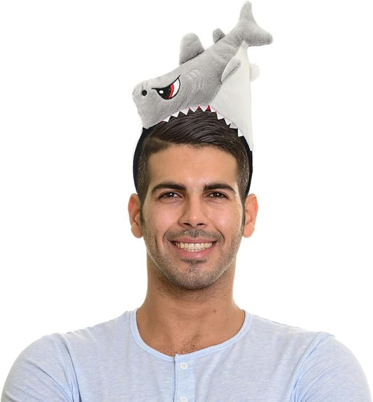 Plush Animal Ears and Horns Headband-Halloween Christmas Festival Theme Party Animal Cosplay Costume Headbands
