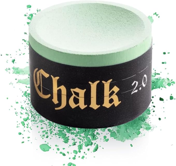 TAOM Pool Chalk Holder Round Shaped Practical Tool Billiards Accessories Magnetic Mini Chalk Tip Case Container Round Box Billiards