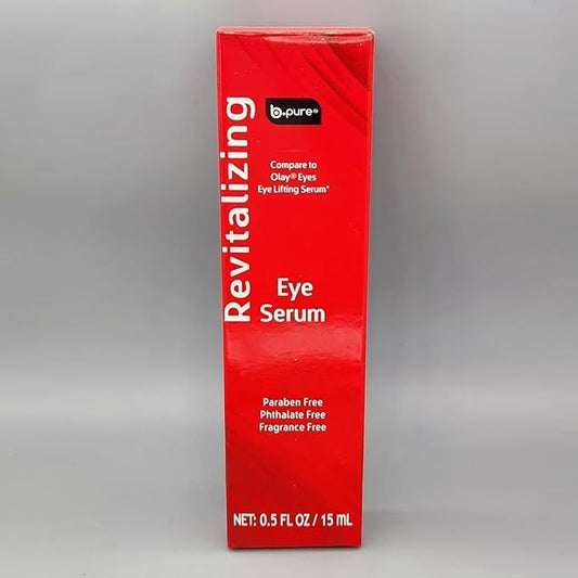 b-pure Revitalizing Eye Serum 0.5 oz:
