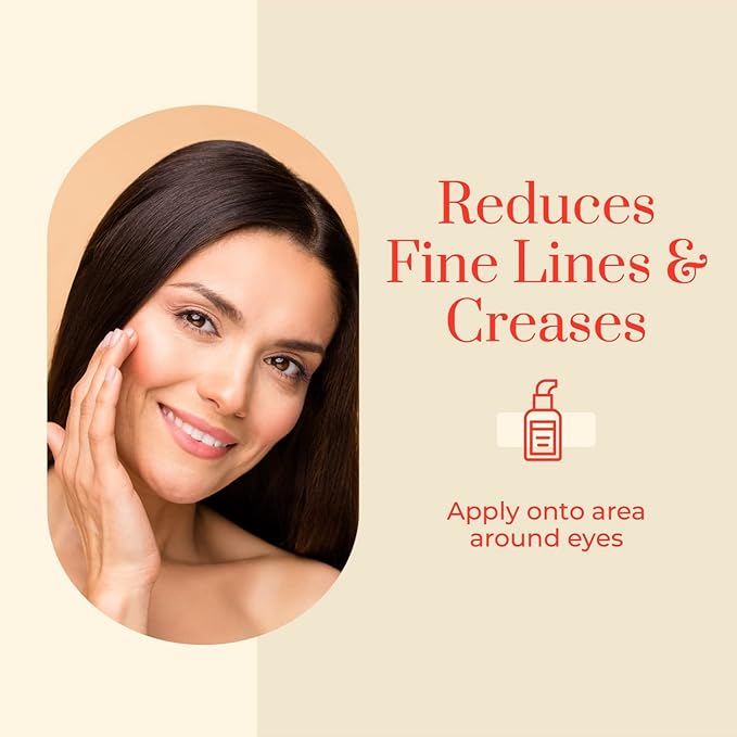 Clear Beauty Retinol & Goji Berry Under Eye Serum - Dermatologist Tested, Diminishes Fine Lines, Wrinkles, Eye Bags & Dark Circles , Clean Beauty, Cruelty-Free Korean Skin Care - All Skin Types