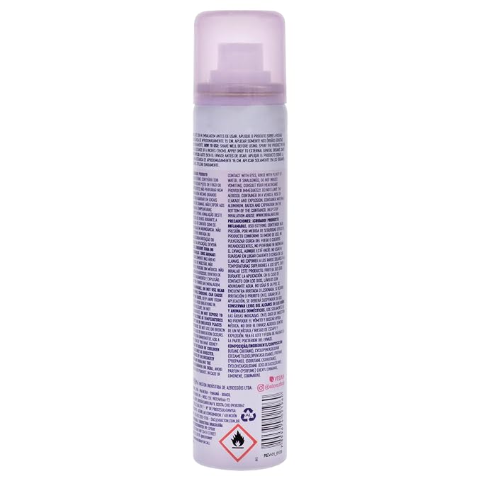 ABOVE Intimo Deodorant Spray, 2.11 oz - pH Balanced - Feminine Deodorant Spray - Benzene-Free and Alcohol-Free - Dry Spray - Vegan and Cruelty-Free