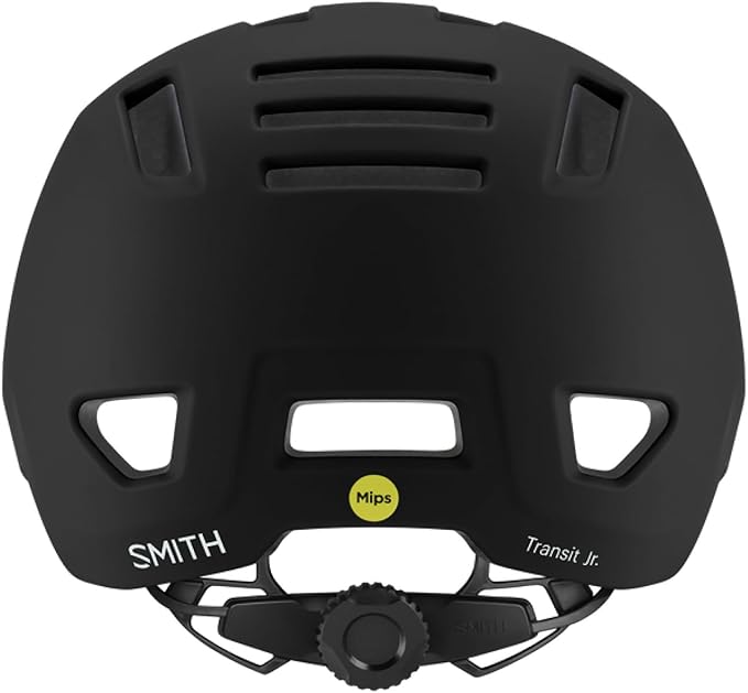 Smith Transit Jr Children' s Cycling Helmet – Kids MTB Bike Helmet with MIPS Technology – Lightweight Protection for Boys + Girls – Integrated Visor