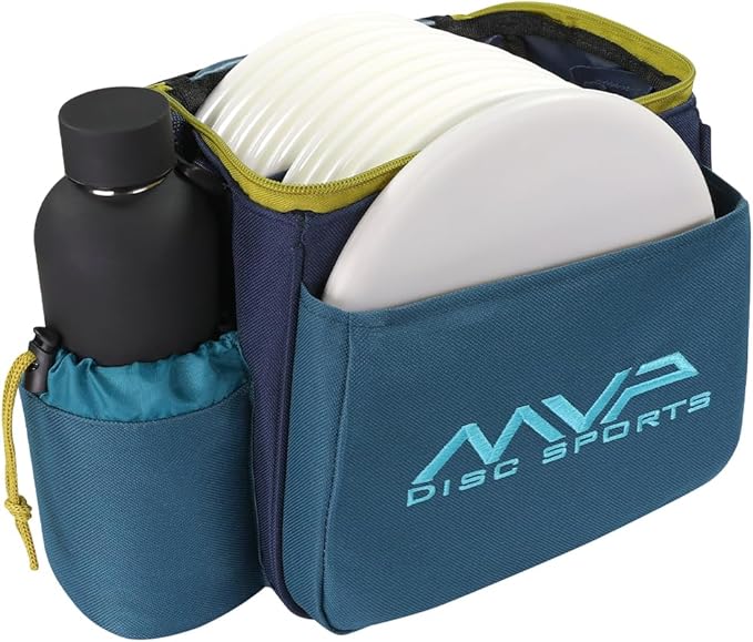 MVP Disc Sports Cell Disc Golf Starter Bag (Choose Your Favorite Color)