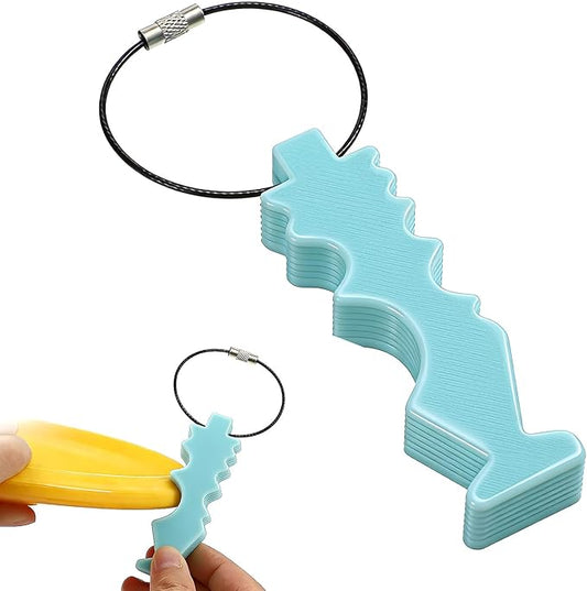 Flying Disc Maintenance Repair Tool for Disc Golf Disc Golf Edge Maintenance Accessories for Outdoor Sports Training Competitions Scratch Stains Repair Polishing Accessory